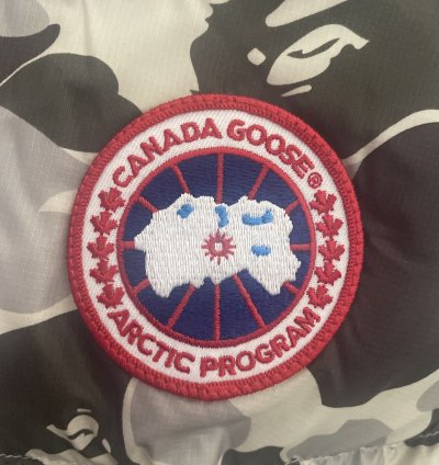 Canada Goose BAPE Winter Coat