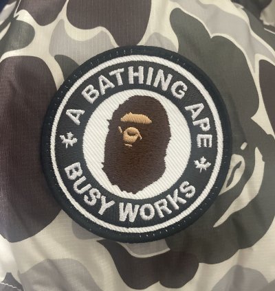 Canada Goose BAPE Winter Coat