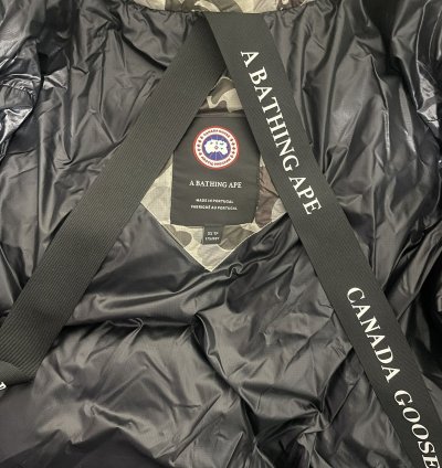 Canada Goose BAPE Winter Coat