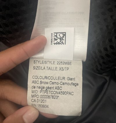 Canada Goose BAPE Winter Coat
