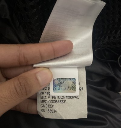 Canada Goose BAPE Winter Coat