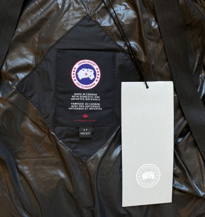 Canada Goose Black Armstrong Hoody Men Jacket