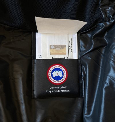 Canada Goose Black Armstrong Hoody Men Jacket