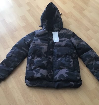 Canada Goose Black Camo BLACK LABEL Jacket