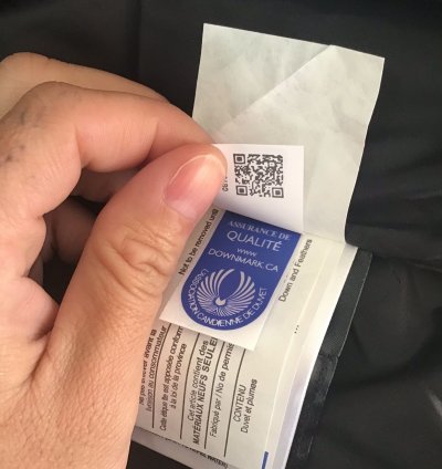 Canada Goose Black Camo BLACK LABEL Jacket