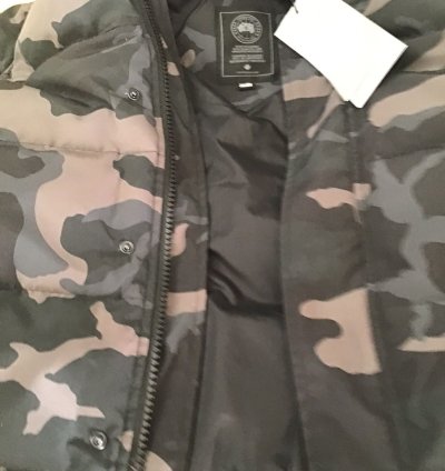 Canada Goose Black Camo BLACK LABEL Jacket