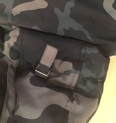 Canada Goose Black Camo BLACK LABEL Jacket