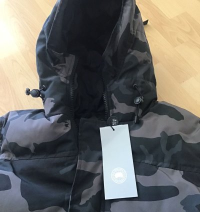 Canada Goose Black Camo BLACK LABEL Jacket