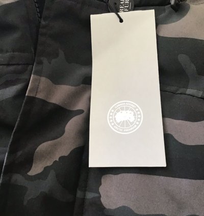 Canada Goose Black Camo BLACK LABEL Jacket