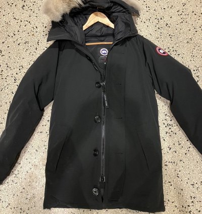 Canada Goose black coat
