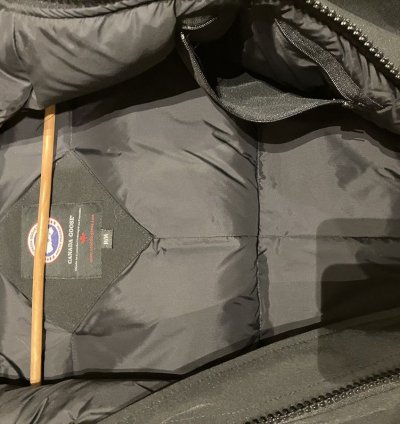 Canada Goose black coat