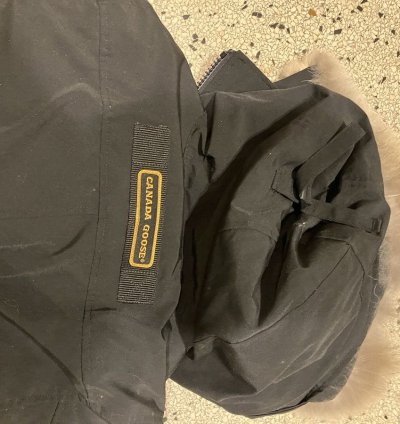 Canada Goose black coat