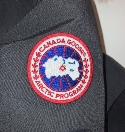 Canada Goose black coat