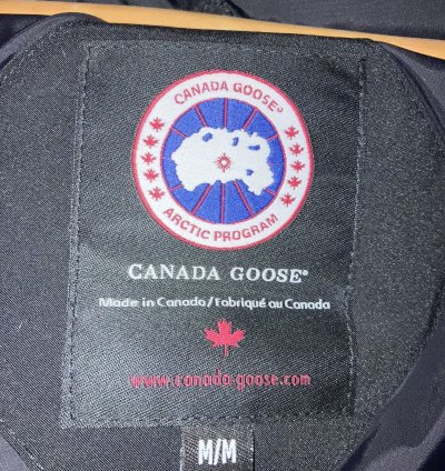 Canada Goose black coat