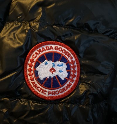 Canada Goose Black Crofton Down Jacket