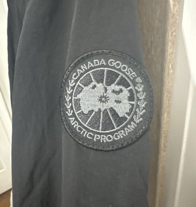 CANADA GOOSE BLACK DISC FABER WIND BOMBER JACKET