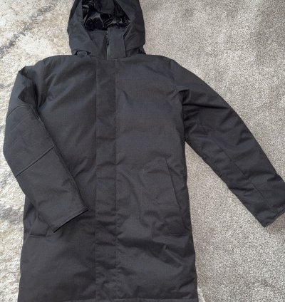 Canada Goose Black Down Barrett Coat