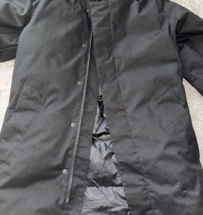 Canada Goose Black Down Barrett Coat