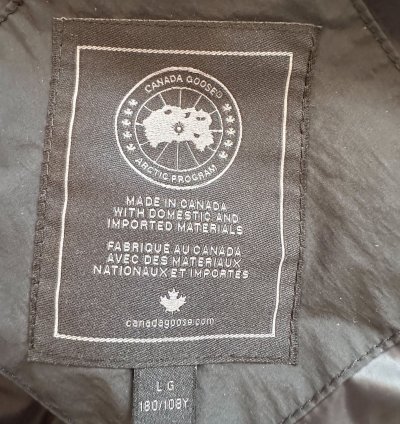 Canada Goose Black Everett Black Label Men Jacket