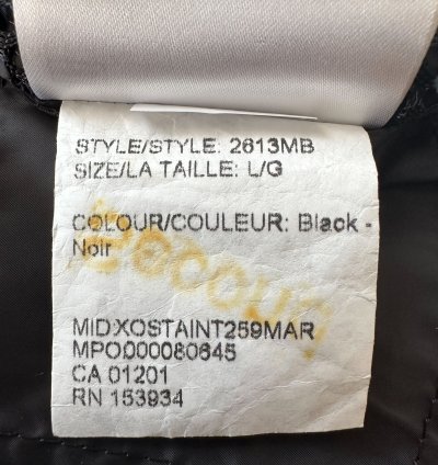 Canada Goose Black Everett Black Label Men Jacket