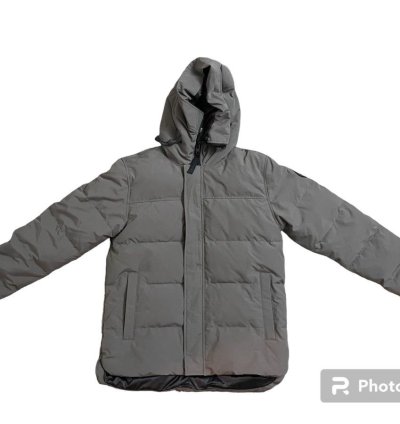 Canada Goose Black Label MacMillan Parka Coastal Grey Size