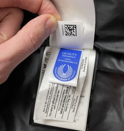 Canada Goose Black Label MacMillan Parka Coastal Grey Size