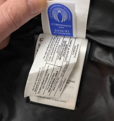 Canada Goose Black Label MacMillan Parka Coastal Grey Size