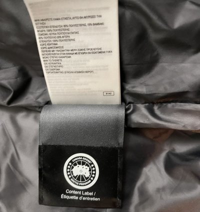 Canada Goose Black Label MacMillan Parka Coastal Grey Size