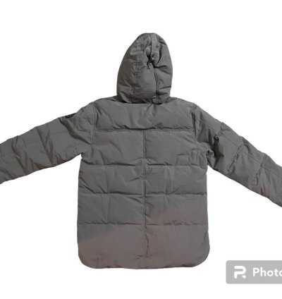 Canada Goose Black Label MacMillan Parka Coastal Grey Size