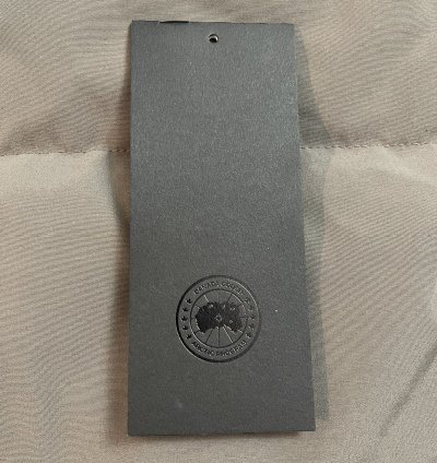 Canada Goose Black Label MacMillan Parka Coastal Grey Size