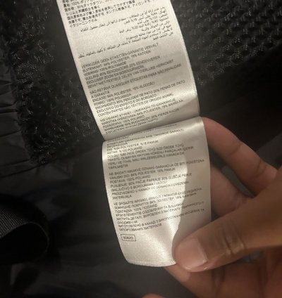 CANADA GOOSE Black MacMillan Down Jacket