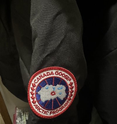 Canada Goose Black Macmillan Parka