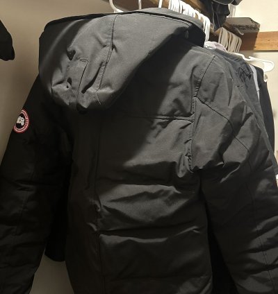 Canada Goose Black Macmillan Parka