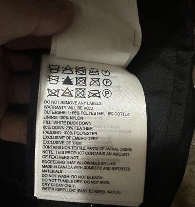 Canada Goose Black Macmillan Parka