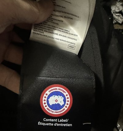 Canada Goose Black Macmillan Parka