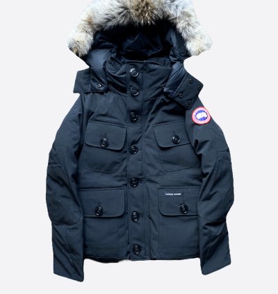 Canada Goose Black Russel Men Jacket