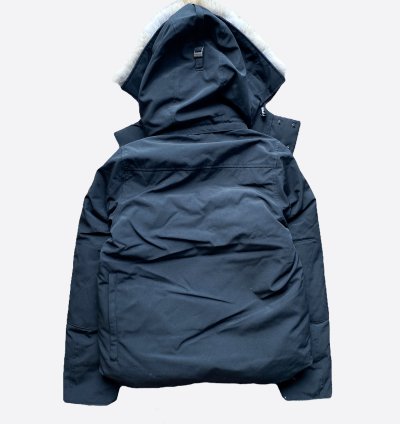 Canada Goose Black Russel Men Jacket