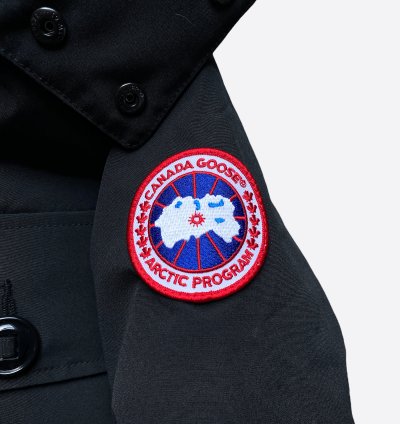 Canada Goose Black Russel Men Jacket