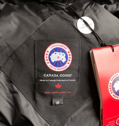Canada Goose Black Russel Men Jacket