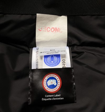 Canada Goose Black Russel Men Jacket