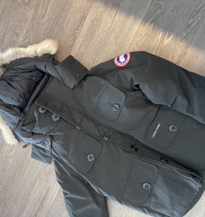 Canada Goose Black Russel Men Jacket