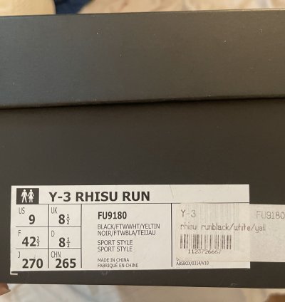 Adidas  -3 Rhisu Run low-top sneakers