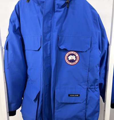 Canada Goose Blue Expedition Parka PBI Heritage