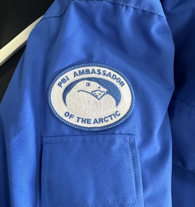 Canada Goose Blue Expedition Parka PBI Heritage