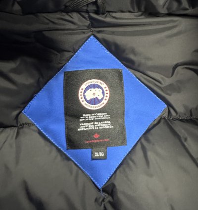Canada Goose Blue Expedition Parka PBI Heritage