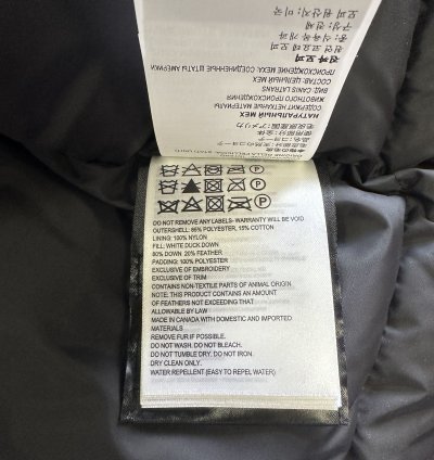 Canada Goose Blue Expedition Parka PBI Heritage