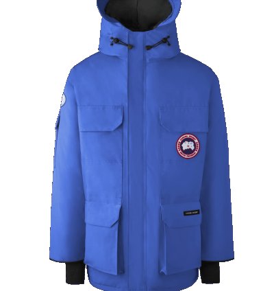 Canada Goose Blue Expedition Parka PBI Heritage
