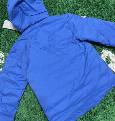 Canada Goose Blue Puff Jacket