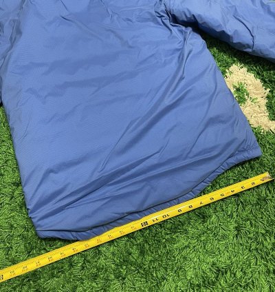 Canada Goose Blue Puff Jacket