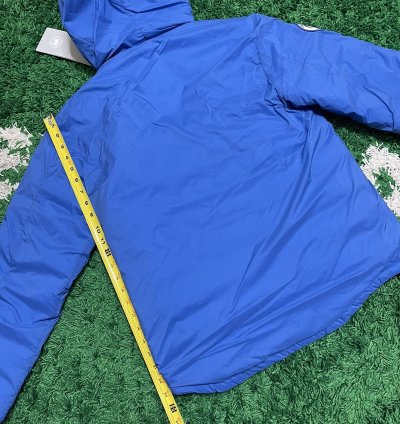 Canada Goose Blue Puff Jacket